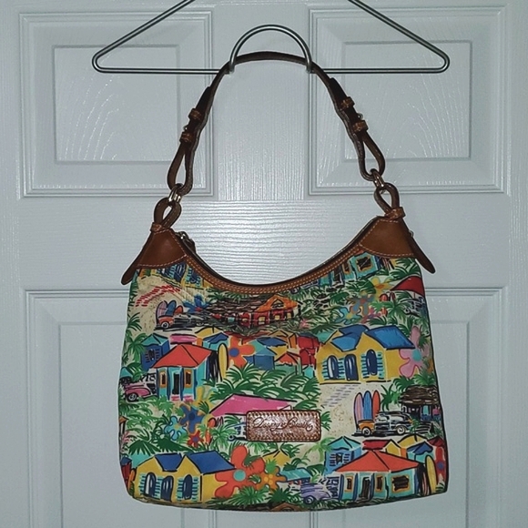 Dooney & Bourke Tropical Island Erica Shoulder Bag - Picture 16 of 16